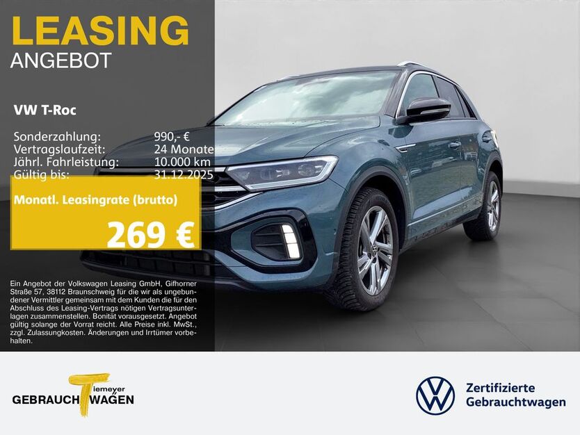 VW T-Roc 11.793 km 30.710 € Herne 44653