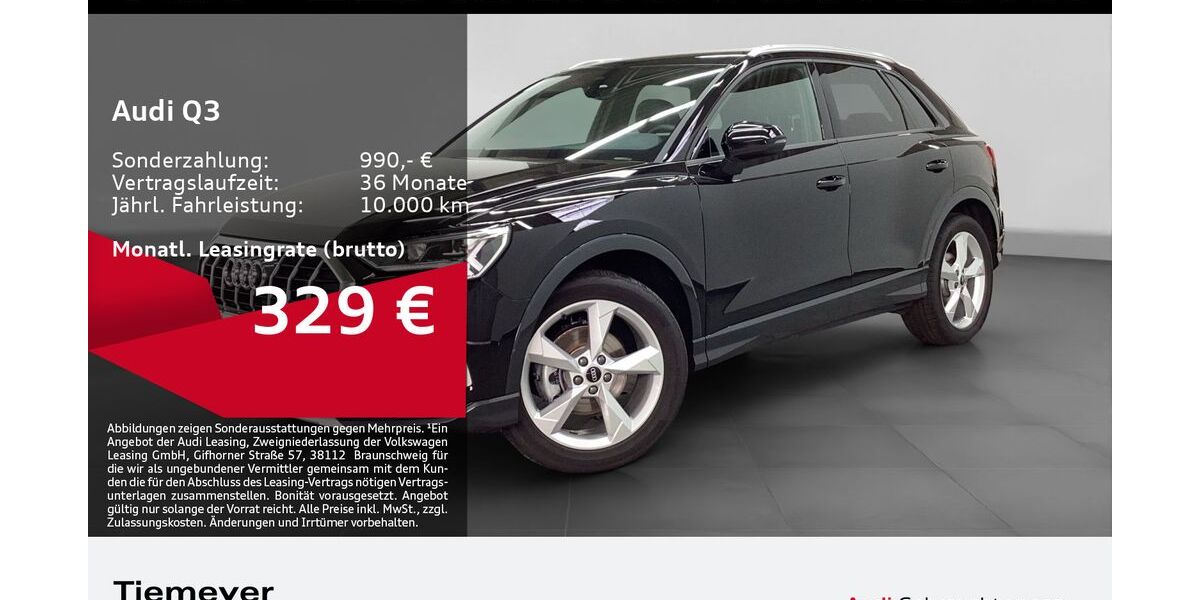 Audi Q3 7.973 km 37.880 &euro; Bochum 44809