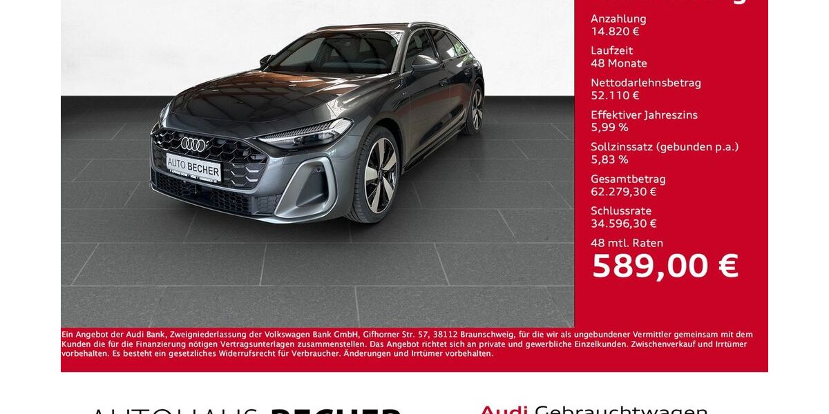 Audi A5 5.500 km 64.960 &euro; Wesel 46485