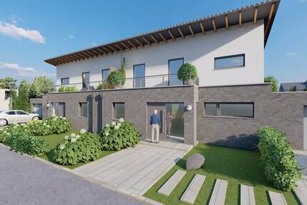 Neubau-Doppelhaushälfte mit Garage - Wohnen in bester Lage von Rheinberg-Vierbaum! 5 zimmer