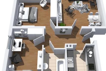 Achtung schnell sein! 3-Zimmer-Wohnung in Herne Horsthausen zu besichtigen 3 zimmer