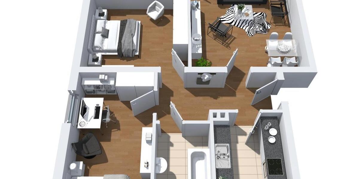 Achtung schnell sein! 3-Zimmer-Wohnung in Herne Horsthausen zu besichtigen 3 zimmer