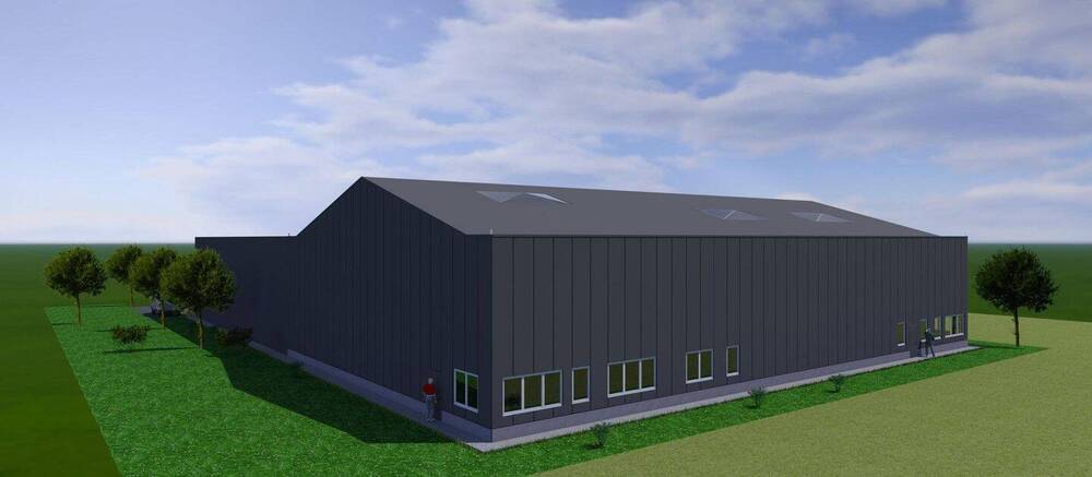 Multifunktionshalle für Logistik, Produktion und Fulfillment - Fertigstellung 082026