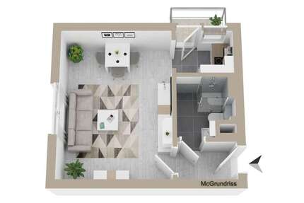 Wohnung zum Mieten in Essen 399 € 29 m²