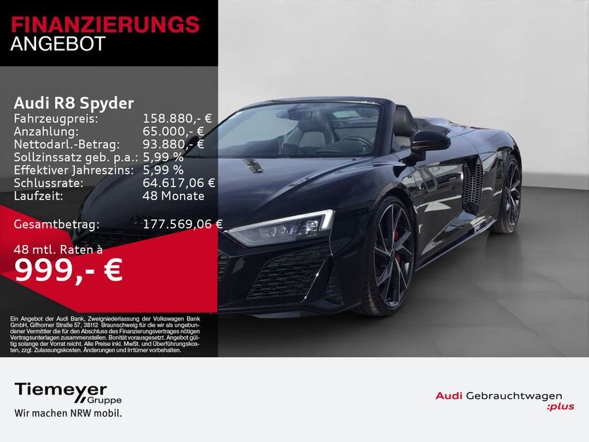 Audi R8 19.623 km 154.440 € Gelsenkirchen 45894