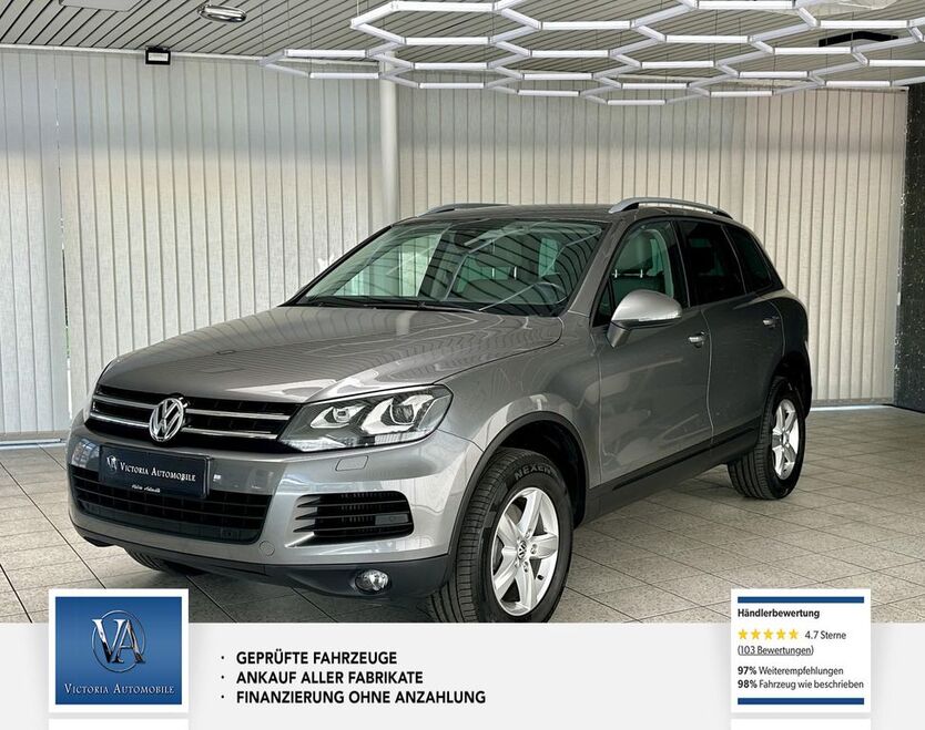 VW Touareg 178.120 km 15.390 € Duisburg 47259