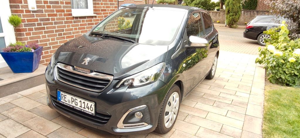 Peugeot 108 49.600 km 7.290 € Haltern am See 45721