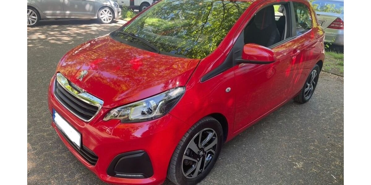 Peugeot 108 72.000 km 5.900 &euro; Essen 45327