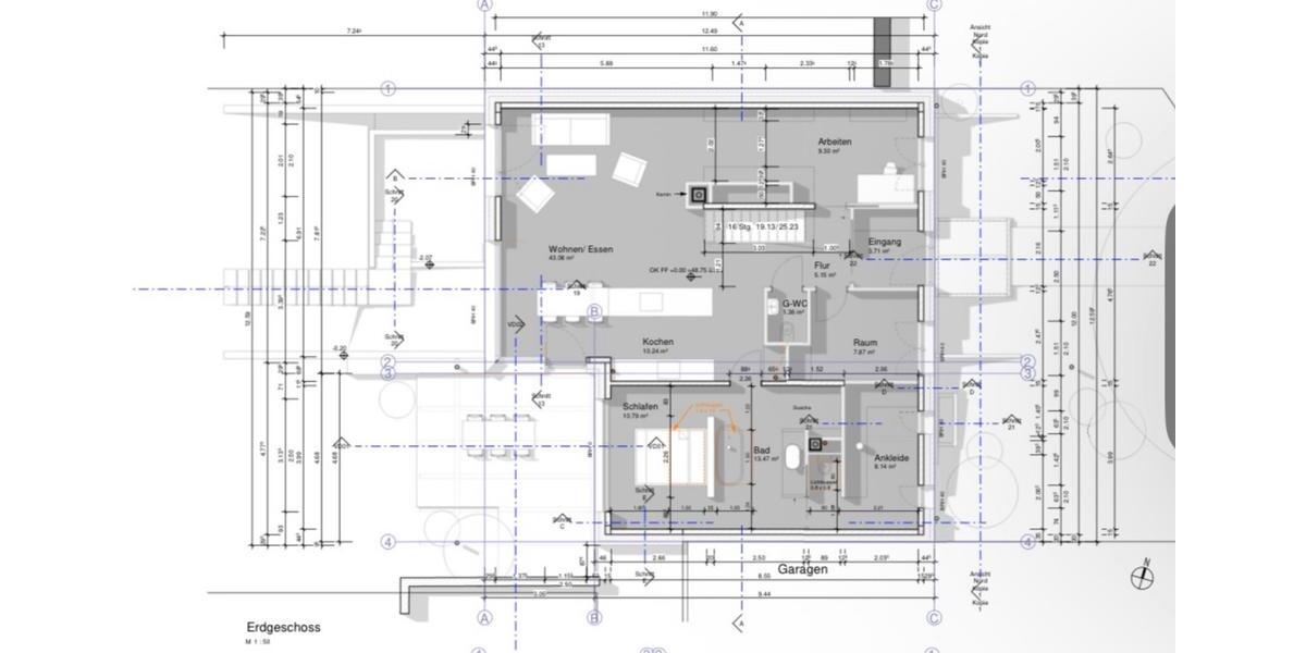 Bungalow Dorsten Altstadt - 2 Zimmer, 202 m&sup2;, 599.000&euro; | Angebot:26190194