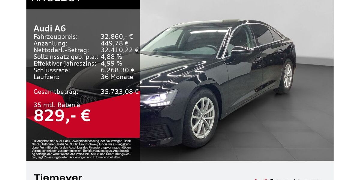 Audi A6 38.881 km 32.860 &euro; Bochum 44809
