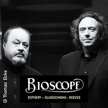 BIOSCOPE - Vanishing Point Tour 2025: Rothery - Quaeschning - Reeves 13.12.2025 Turbinenhalle