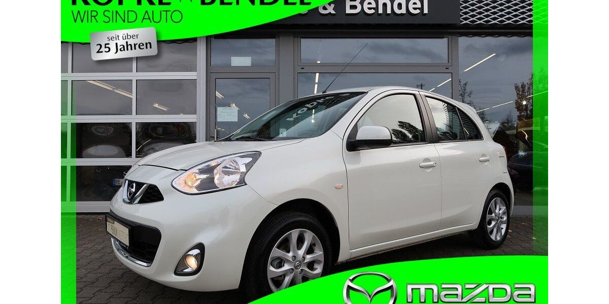 Nissan Micra 19.050 km 9.970 &euro; Marl 45772
