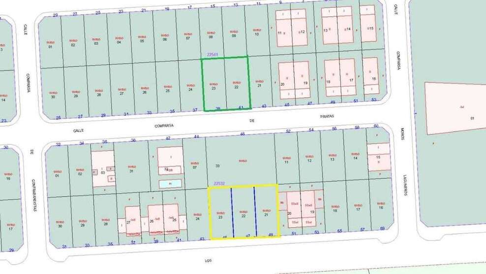 Grundstück zu verkaufen in Salinas 45.000 € 488 m²