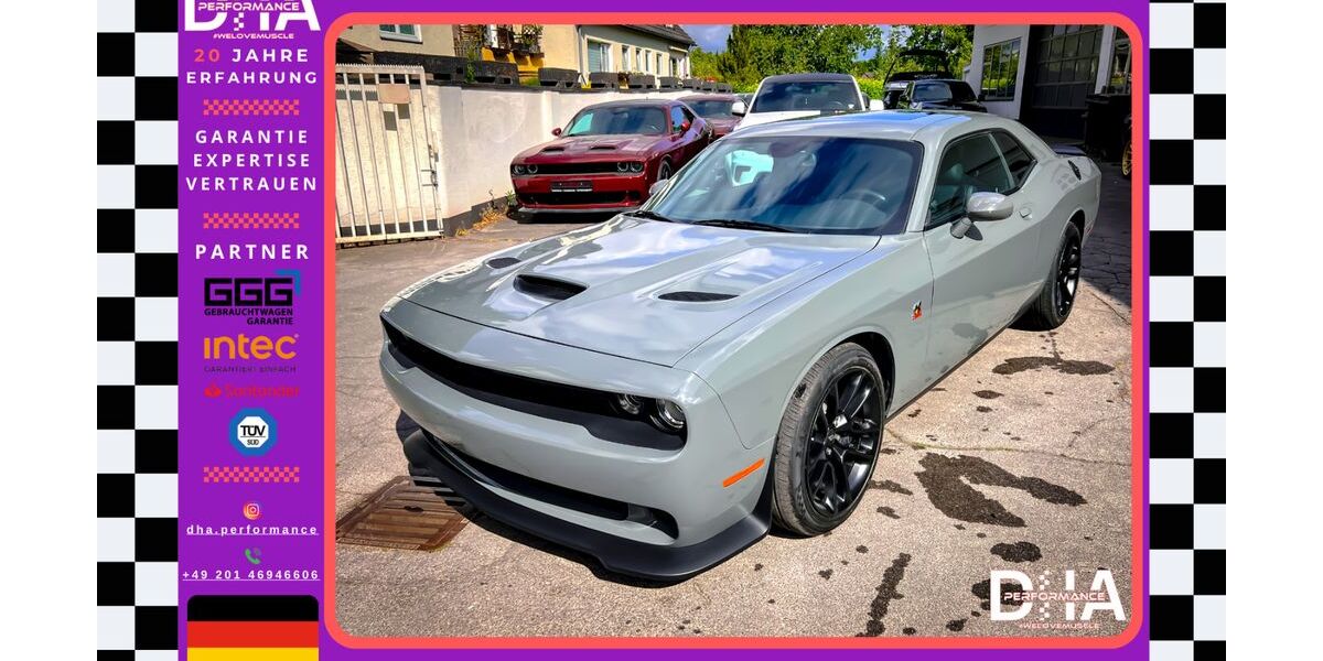Dodge Challenger 6.631 km 49.987 € Essen 45356