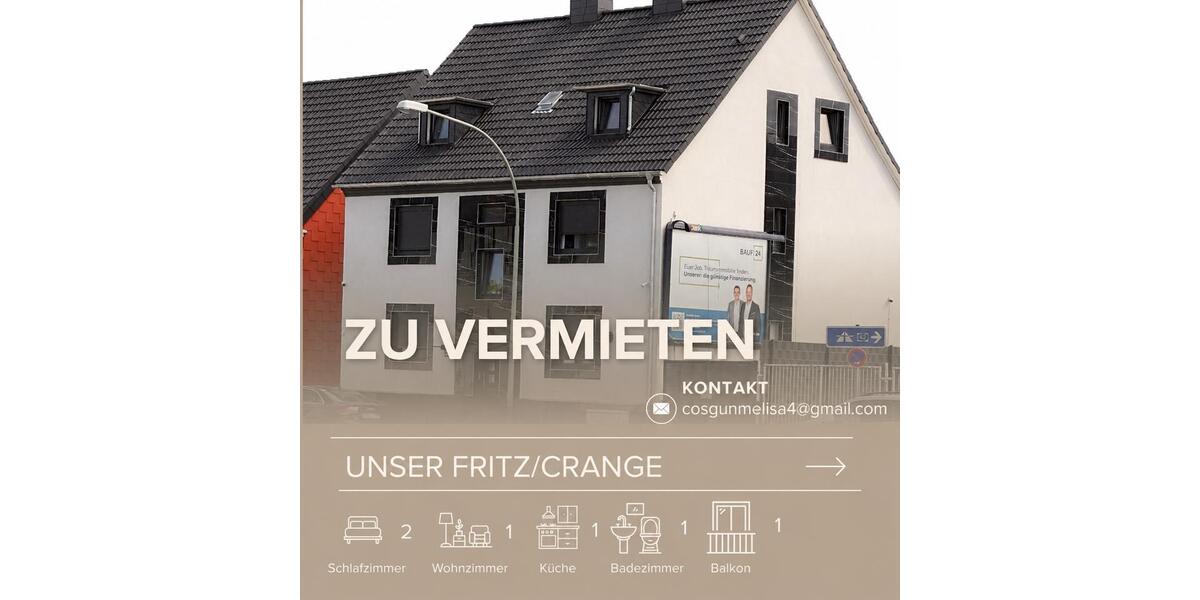 Etagenwohnung Herne Wanne - 3.5 Zimmer, 82 m&sup2;, 1.080&euro; | Angebot:26317725