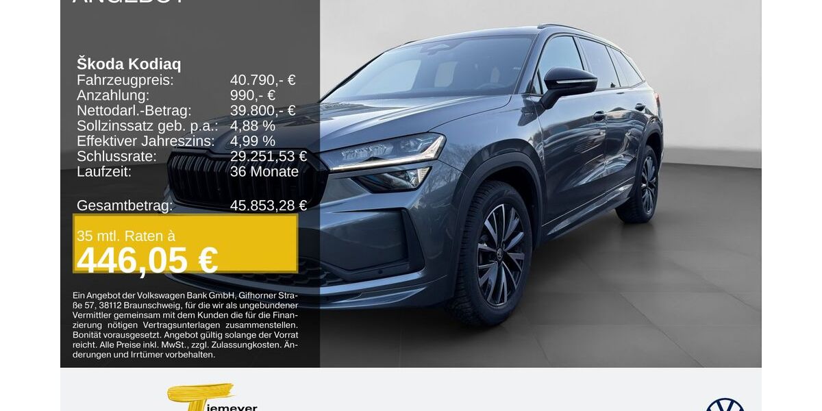 Skoda Kodiaq 11.502 km 40.790 &euro; Duisburg 47059