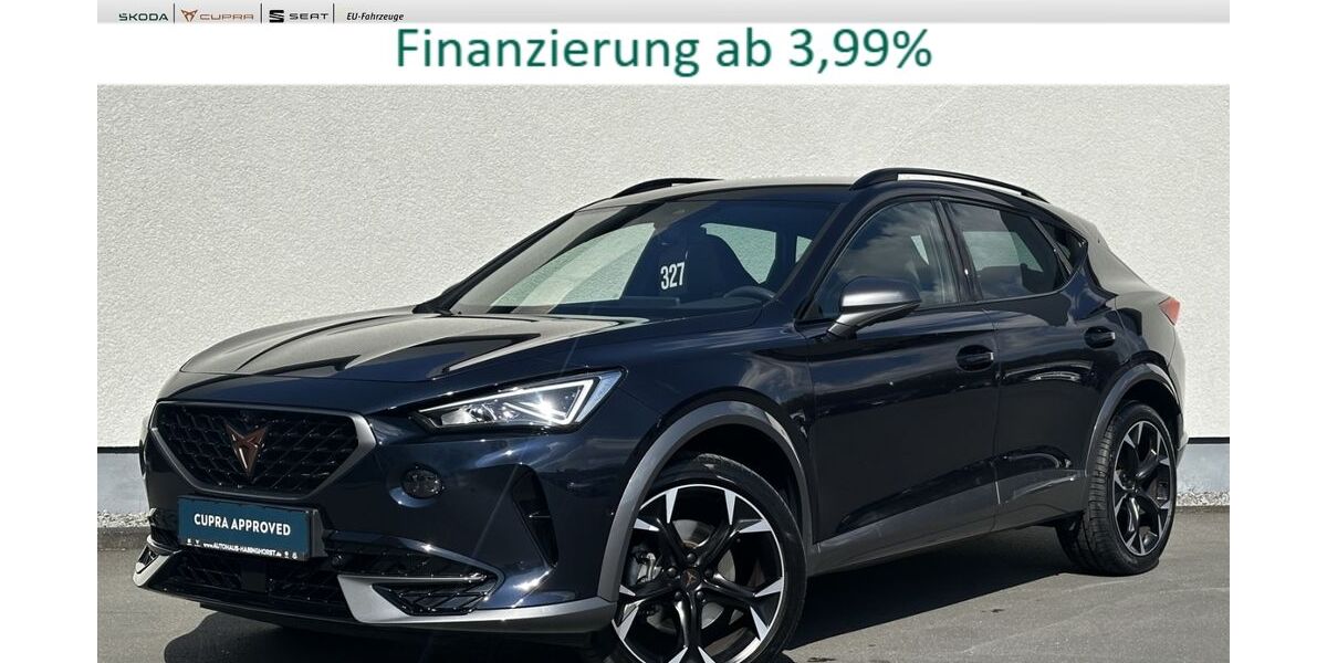 Cupra Formentor 45.910 km 27.490 &euro; Castrop-Rauxel 44579