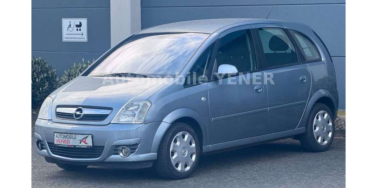 Opel Meriva 145.000 km 2.799 &euro; Muelheim An Der Ruhr 45475