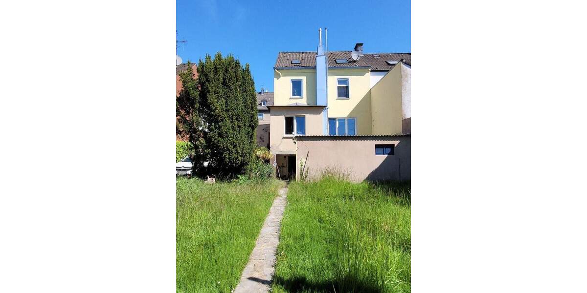 Großes Baugrundstück mit Altbestand - ca. 955 m² Bauland in Essen-Altendorf zimmer