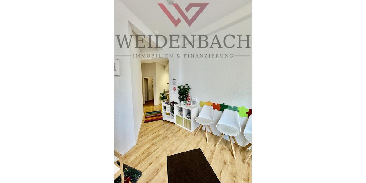 Gut gepflegte Praxis- oder Bürofläche in zentraler Lage – ab 01.04. verfügbar... zimmer