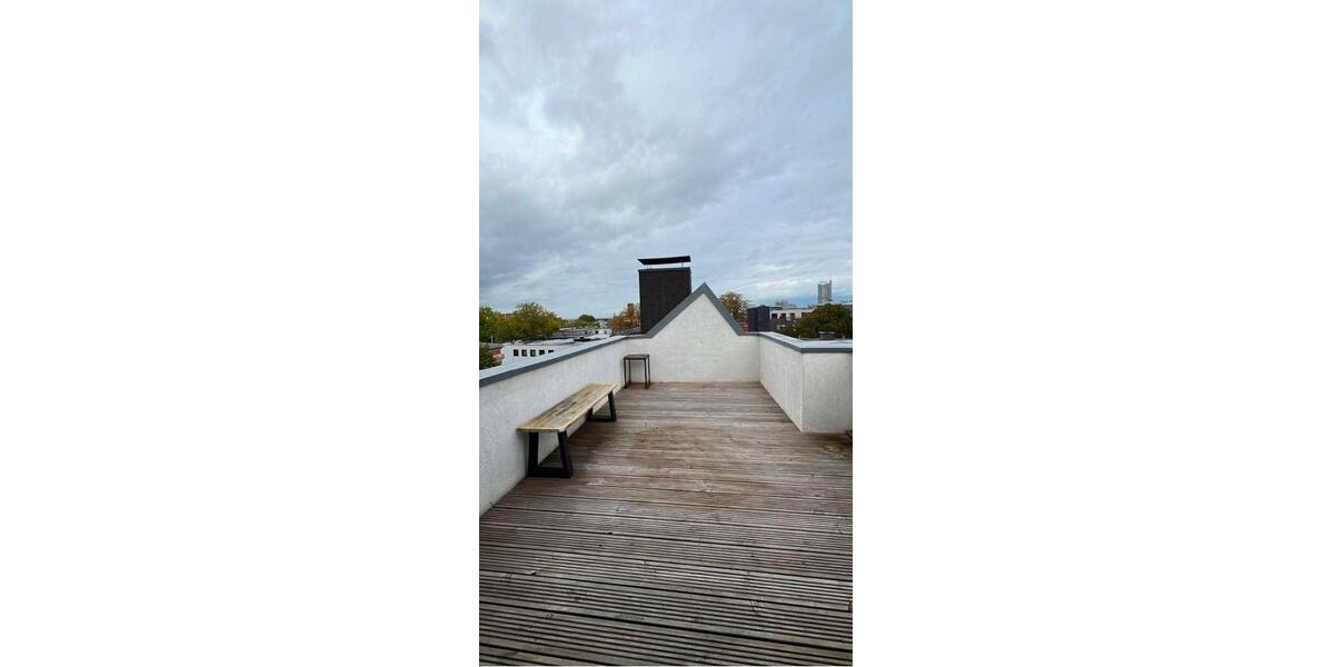 Exklusive 2-Zimmer Wohnung mit Dachterrasse in Rüttenscheid 2 zimmer