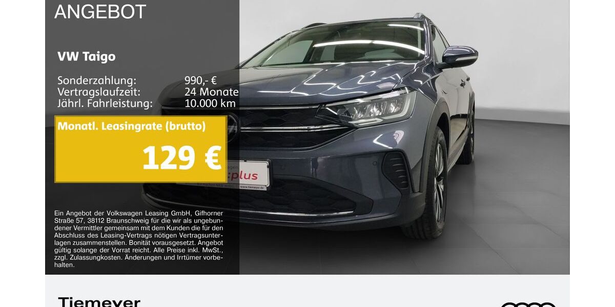 VW Taigo 10.455 km 19.870 &euro; Bochum 44809