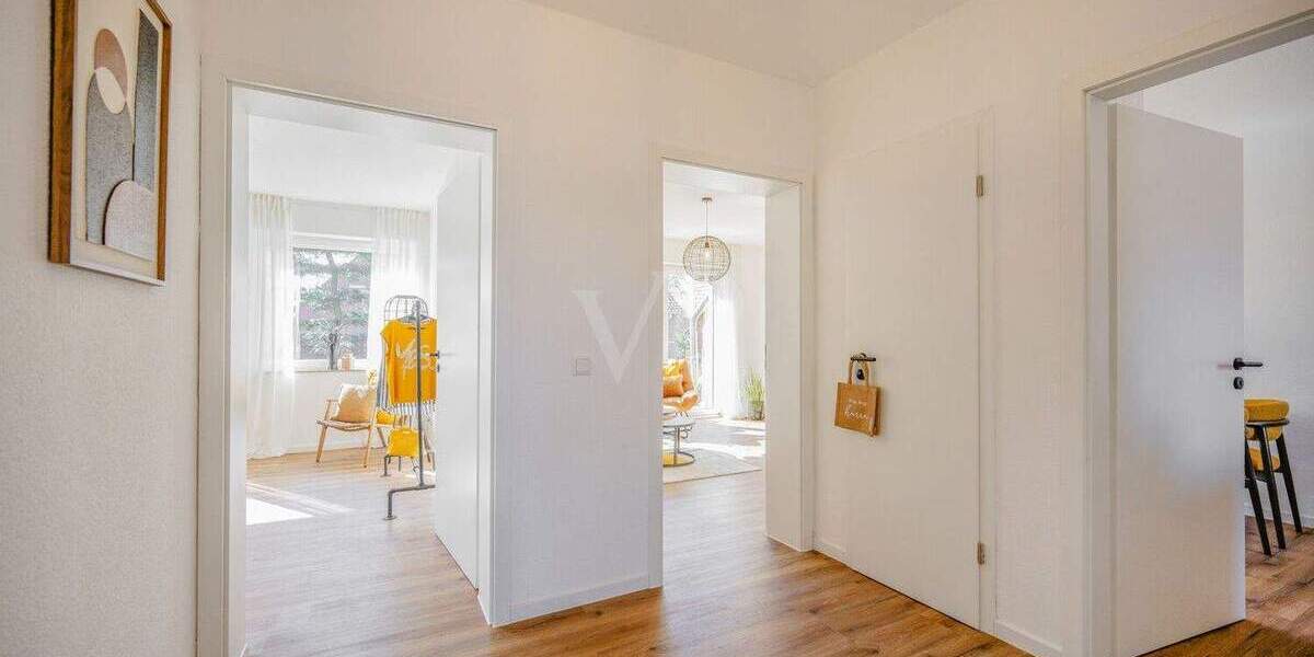 Etagenwohnung Wesel - 3 Zimmer, 67 m&sup2;, 229.000&euro; | Angebot:25815370