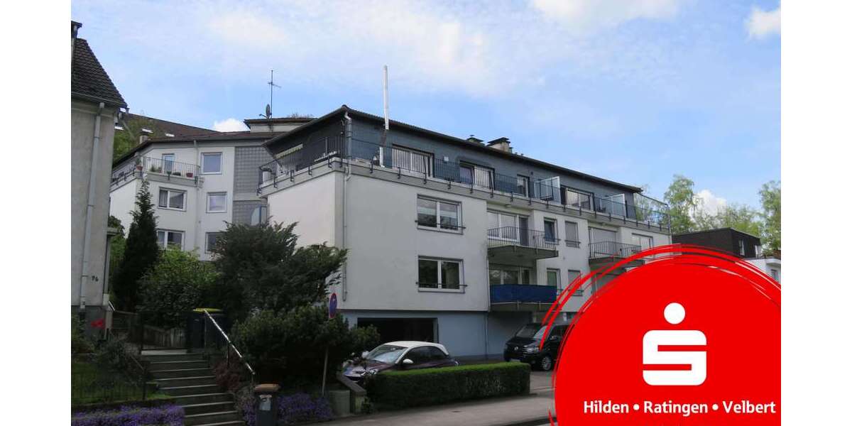 Etagenwohnung Velbert Pöthen - 3 Zimmer, 107 m&sup2;, 219.500&euro; | Angebot:25192787