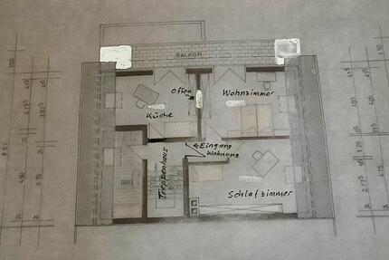 3 Raum Mietwohnung in Kirchhellen 3 zimmer