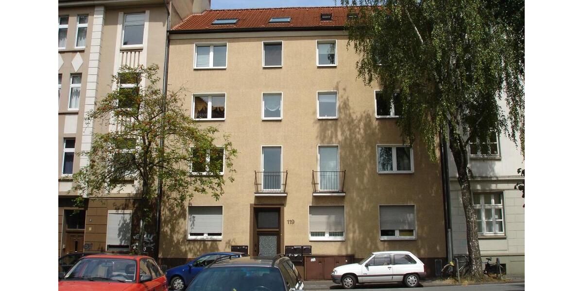 Erdgeschoßwohnung Bochum Wiemelhausen - 2 Zimmer, 44 m&sup2;, 430&euro; | Angebot:25328049