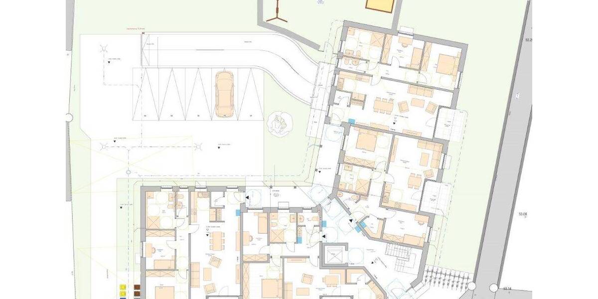 Neubau! Erdgeschoss-Wohnung mit Terrasse, Garten, Tiefgarage und Aufzug in Rhade_A2524 3 zimmer