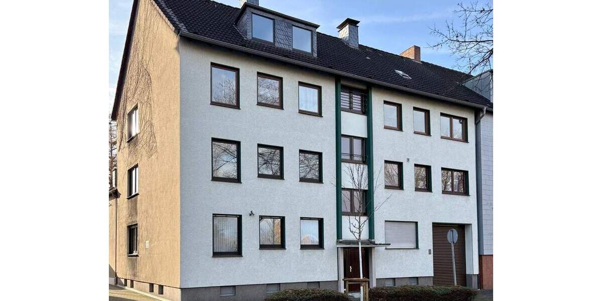 Gepflegte 2,5-Raum-Wohnung am Königsgruber Gelände 2 zimmer