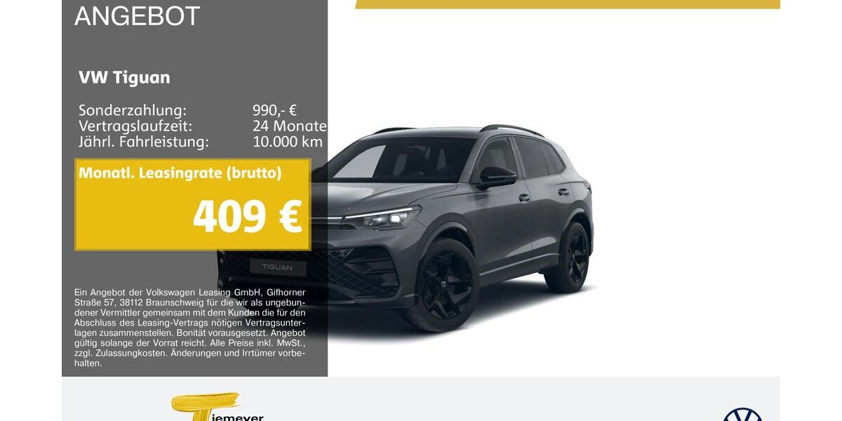 VW Tiguan 11.151 km 42.970 &euro; Duisburg 47059