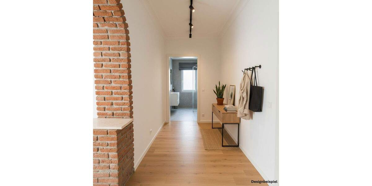 **VIEL PLATZ & POTENZIAL: 95 M² WOHNUNG MIT KAMINOFEN - SAARNER DORF FUSSLÄUFIG (ohne Provision!)** 3 zimmer