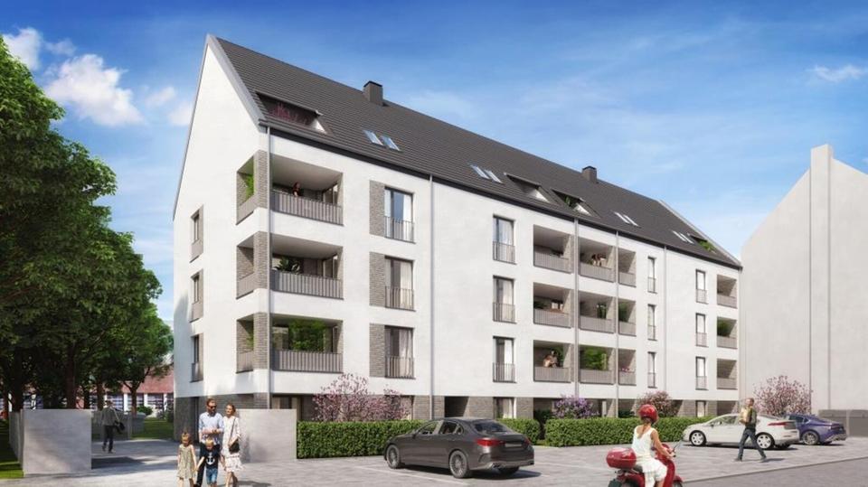 Etagenwohnung Essen Frillendorf - 3 Zimmer, 87 m&sup2;, 1.048&euro; | Angebot:26227999