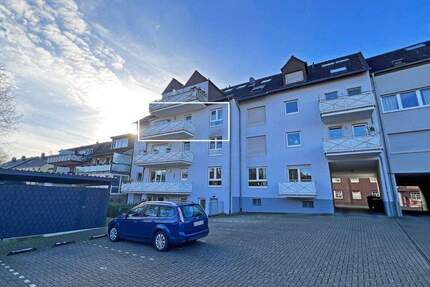 Zentral leben, ruhig wohnen - Ihr neues Zuhause in Rheinberg mit Balkon und Stellplatz 2 zimmer