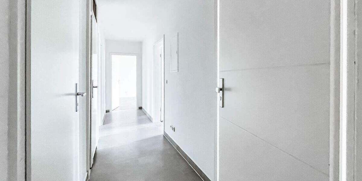 6 Wohnungen - 10 Garagen - 4 Stellplätze - 5 Balkone 2 zimmer