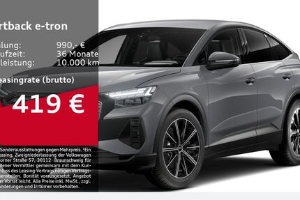 Audi Q4 e-tron 9.437 km 42.980 &euro; Bochum 44809