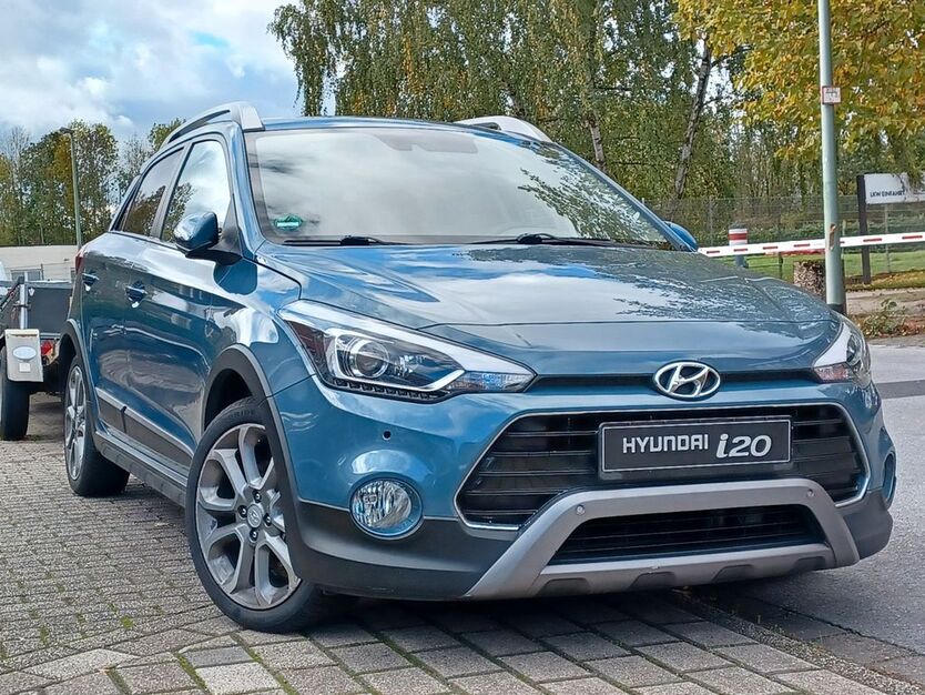Hyundai i20 94.328 km 11.990 € Duisburg 47269