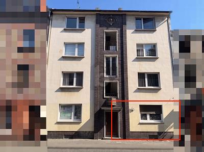 KAPITALANLAGE IN ZENTRALER LAGE  7,3 % RENDITE - Erdgeschoßwohnung Duisburg Hamborn | Angebot:27081364
