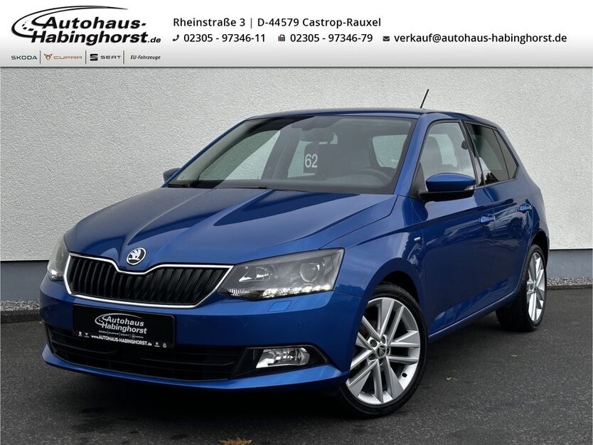 Skoda Fabia 36.223 km 11.990 € Castrop-Rauxel 44579