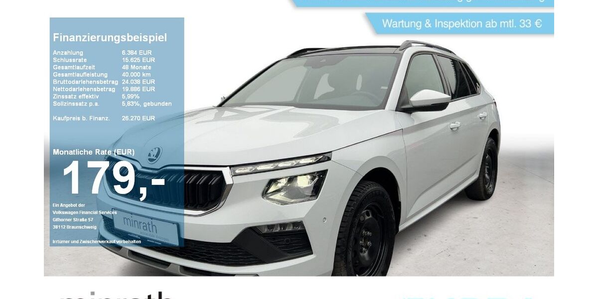 Skoda Kamiq 14.797 km 26.270 &euro; Moers 47441