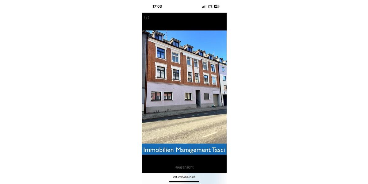 Etagenwohnung Gelsenkirchen Ückendorf - 2 Zimmer, 51 m&sup2;, 643&euro; | Angebot:25391588