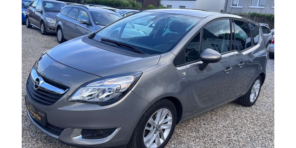Opel Meriva 76.000 km 6.999 &euro; Essen 45355