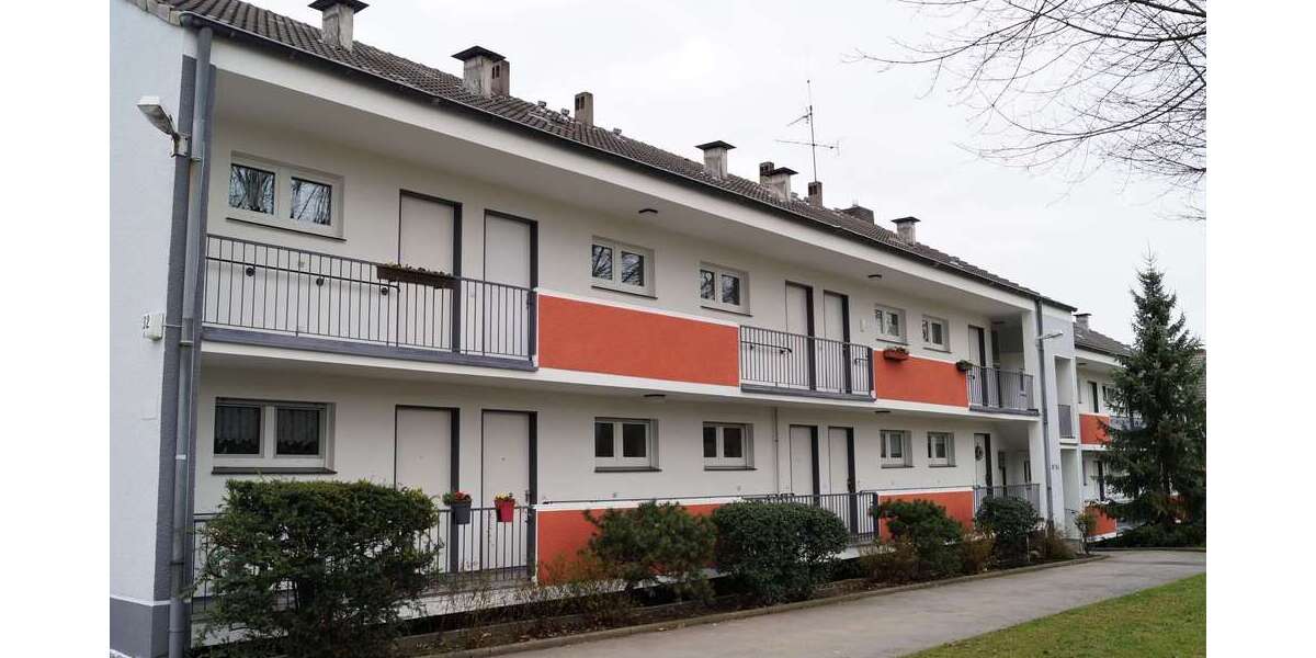 Etagenwohnung Bochum Bochum-Mitte - 1 Zimmer, 35 m&sup2;, 196&euro; | Angebot:25566774