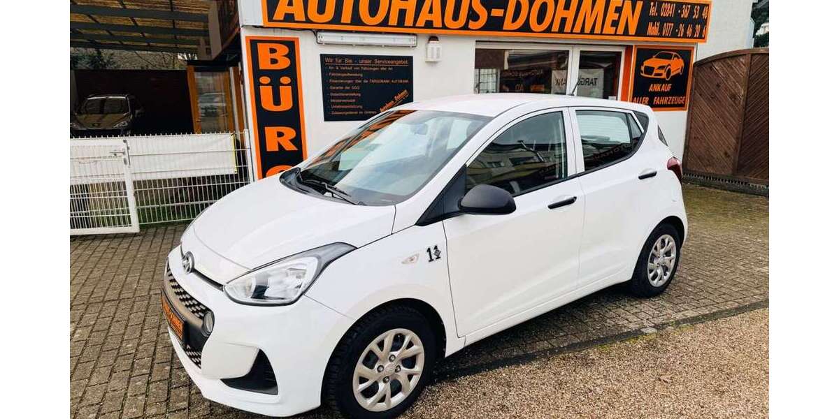 Hyundai i10 83.650 km 7.480 &euro; Moers 47445