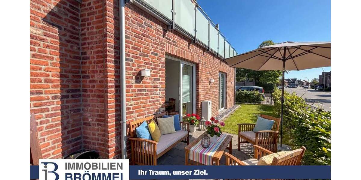 Etagenwohnung Raesfeld - 3 Zimmer, 90 m&sup2;, 1.071&euro; | Angebot:26275892