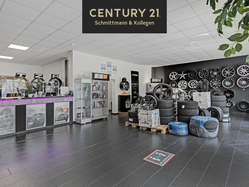 Arbeiten und exklusives Wohnen an einem Ort! 4 zimmer