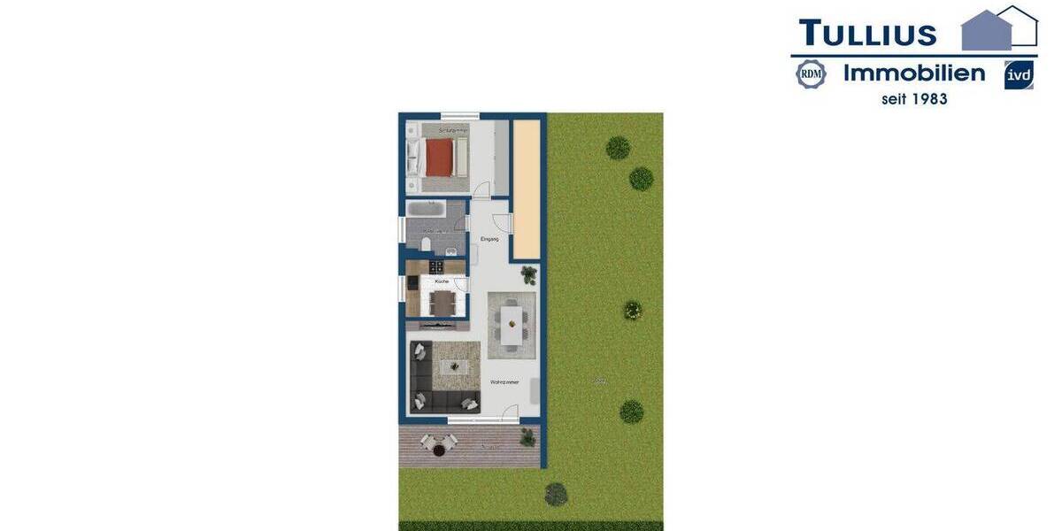 Etagenwohnung Essen Borbeck-Mitte - 2 Zimmer, 66 m&sup2;, 220.000&euro; | Angebot:26439142