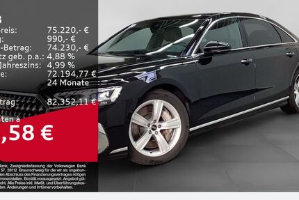 Audi A8 18.794 km 72.590 &euro; Bochum 44809